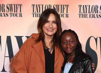 Mariska Hargitay and Her Daughter Amaya at ‘Eras Tour’ Movie Premiere – Hollywood Life