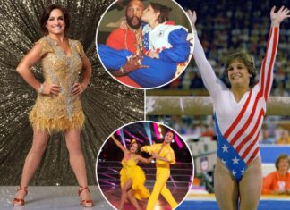Triumphant rise and sad fall of Olympic legend Mary Lou Retton