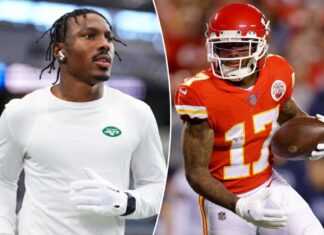 Mecole Hardman traded back to Chiefs after disappointing Jets stint