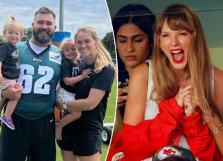 Travis Kelce’s niece Wyatt is a Swiftie in adorable TikTok
