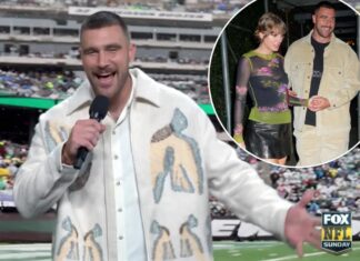 Travis Kelce dishes on ‘electric’ return to ‘SNL’ with Taylor Swift