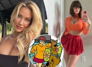 Paige Spiranac channels ‘Scooby-Doo’s’ Velma in new Halloween photo