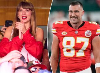 Chiefs’ Travis Kelce thinks Taylor Swift is his ‘good luck charm’