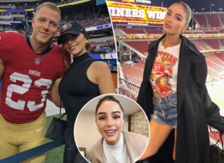 Olivia Culpo wants baby right after Christian McCaffrey wedding