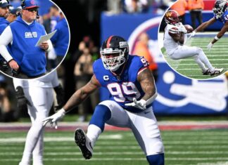 Giants’ defense uncovers ‘nasty mentality’ after early struggles