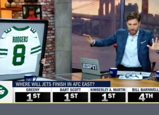 Why Mike Greenberg stopped hiding his Jets fandom on ESPN