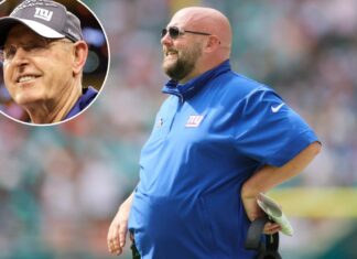 Tom Coughlin has utmost confidence in Giants’ Brian Daboll