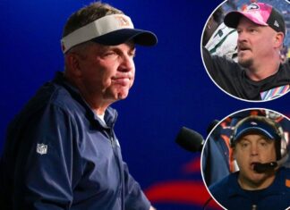 Jets, Aaron Rodgers troll Sean Payton’s Nathaniel Hackett jabs