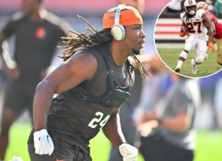 Kareem Hunt can be a bye week stash
