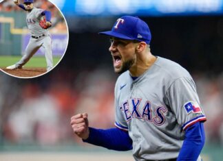 Rangers’ Nathan Eovaldi secures his ace of October status