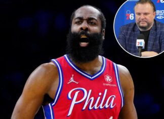 James Harden a 76ers no-show with no trade in sight