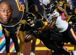 Magic Johnson rips Commanders ‘intensity’ in loss to Bears