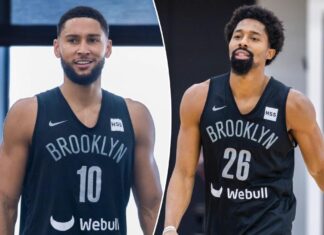 Nets excited about Ben Simmons-Spencer Dinwiddie combo