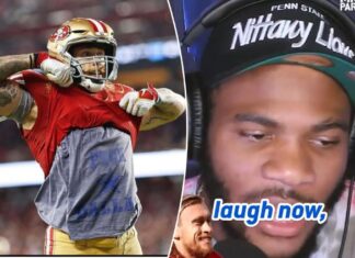 Micah Parsons’ George Kittle warning after ‘F–k Dallas’ shirt: ‘Laugh now, cry later’