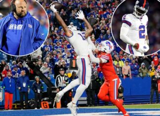 Giants couldn’t get one lousy yard when it mattered most vs. Bills