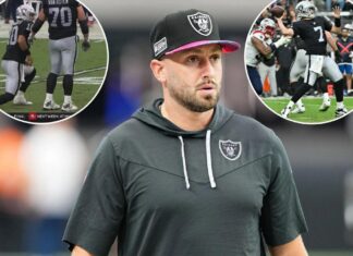 Raiders’ Brian Hoyer to start vs. Bears with Jimmy Garoppolo out