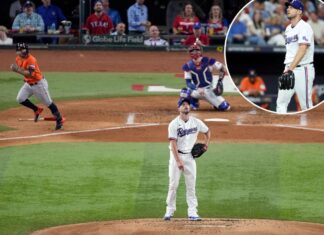 Rangers’ Max Scherzer shelled in ALCS Game 3 vs. Astros