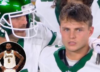 LeBron James sends supportive message to Jets’ Zach Wilson