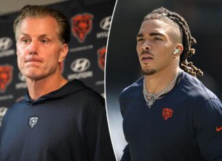 Bears can’t get facts straight about benching Chase Claypool