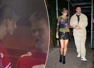 Travis Kelce was ‘terrified’ watching Taylor Swift talk to his dad