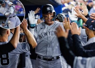 Disappointing Yankees season has Aaron Judge hard at work
