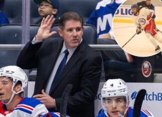 Rangers’ focus renewed under detail-oriented Peter Laviolette