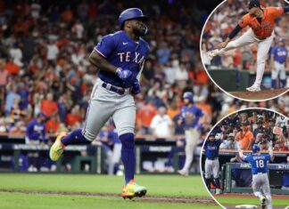 Rangers’ latest road win sets up thrilling Game 7 for strange ALCS