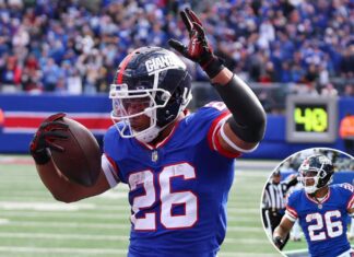 Saquon Barkley playing with peace of mind knowing Giants’ plans