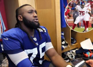 Giants’ Joshua Ezeudu looks to learn from previous ugly outing