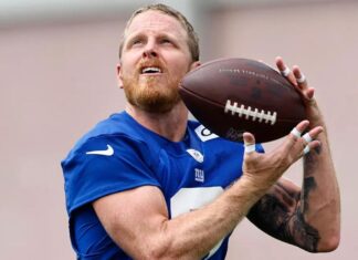 Giants move on from veteran receiver Cole Beasley