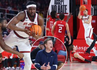 St. John’s wins OT exhibition thriller to kick off Rick Pitino era