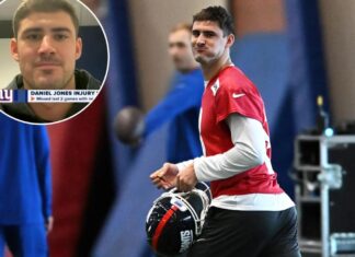 Daniel Jones doesn’t sound like he’s cleared critical health hurdle