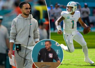 Dolphins’ Mike McDaniel goes off on Tua Tagovailoa question