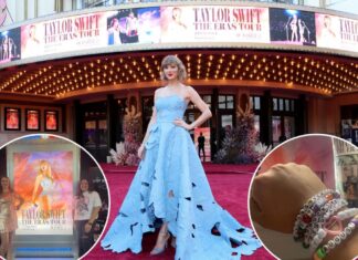 The Eras Tour’ opens in movie theaters