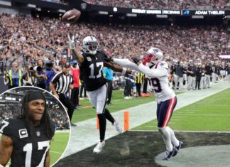 Raiders won’t trade ‘frustrated’ Davante Adams