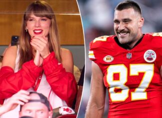 Taylor Swift attends rumored boyfriend Travis Kelce’s Chiefs game