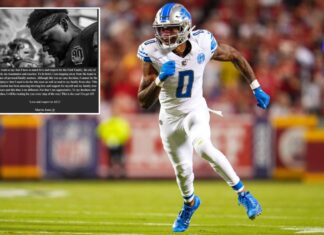 Marvin Jones abruptly leaves Lions for ‘personal family matters’