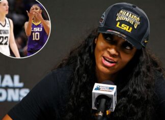 I’m the ‘bad girl’ in rivalry with Iowa’s Caitlin Clark