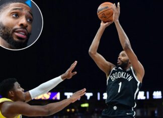Nets sprinting to install plays for Mikal Bridges before season begins