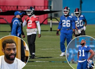 Giants’ offensive touchdown drought is wearing on everyone
