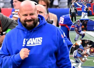 Is this a Giants turning point?