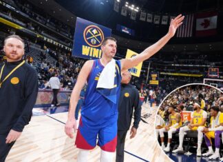 Nuggets fans taunt Lakers with ‘who’s your daddy’ chant