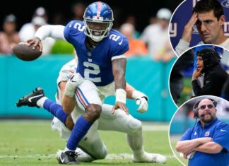 New rock bottom looms for Giants with Buffalo stampede coming