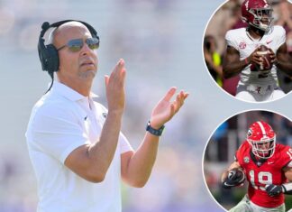 The Post’s college football rankings, Heisman watch following Week 6