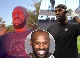 Chandler Jones allegedly burned items he took from ex-girlfriend