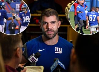 Justin Pugh talks ‘absolute whirlwind’ return, Giants roots