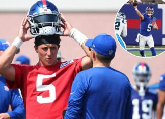 Tommy DeVito set for first taste of Giants’ active roster