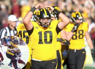 Iowa-Minnesota sets record for lowest point total and still goes under