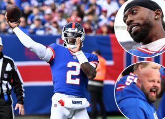 Tyrod Taylor is difference between Giants hope and despair