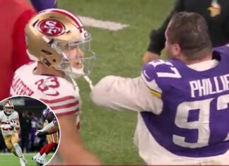Christian McCaffrey shuts down jersey swap with Harrison Phillips